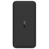 Внешний аккумулятор универсальный Xiaomi Redmi Power Bank 10000 mAh, 2xUSB, 1xType C, черный