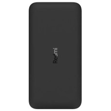 Внешний аккумулятор универсальный Xiaomi Redmi Power Bank 10000 mAh, 2xUSB, 1xType C, черный