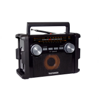 Беспроводные bluetooth-колонки Telefunken TF-1690UB Black