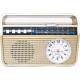 Беспроводные bluetooth-колонки Сигнал БЗРП РП-332 Beige