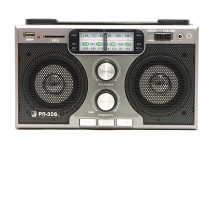 Беспроводные bluetooth-колонки Сигнал БЗРП РП-306 Black