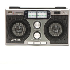 Беспроводные bluetooth-колонки Сигнал БЗРП РП-306 Black