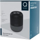 Беспроводные bluetooth-колонки QUB WBTS-001 черная
