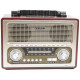 Беспроводные bluetooth-колонки Сигнал БЗРП РП-312BT Brown