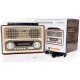 Беспроводные bluetooth-колонки Сигнал БЗРП РП-312BT Brown