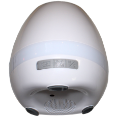 Беспроводные bluetooth-колонки Iconik "Цветочное пианино" SPB-MUSHRCO White