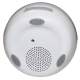 Беспроводные bluetooth-колонки Iconik "Цветочное пианино" SPB-MUSHRCO White