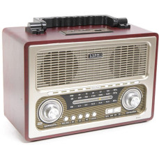 Беспроводные bluetooth-колонки Сигнал БЗРП РП-312BT Brown