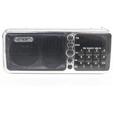 Беспроводные bluetooth-колонки Сигнал РП-226BT Black