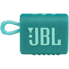 Акустическая система JBL Go 3, бирюзовая