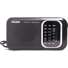 Беспроводные bluetooth-колонки Сигнал РП-202 Black