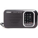 Беспроводные bluetooth-колонки Сигнал РП-202 Black