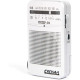 Беспроводные bluetooth-колонки Сигнал Эфир-01 White