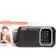 Беспроводные bluetooth-колонки Сигнал РП-202 Black