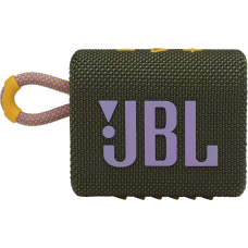 Акустическая система JBL Go 3, зеленая
