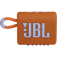 Акустическая система JBL Go 3, оранжевая