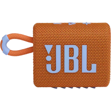 Акустическая система JBL Go 3, оранжевая