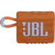 Акустическая система JBL Go 3, оранжевая