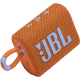 Акустическая система JBL Go 3, оранжевая