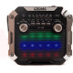 Беспроводные bluetooth-колонки Сигнал РП-228 Black