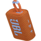 Акустическая система JBL Go 3, оранжевая