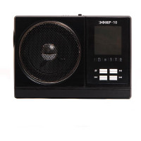 Беспроводные bluetooth-колонки Сигнал Эфир-10 Black