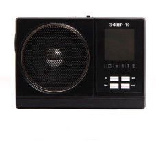 Беспроводные bluetooth-колонки Сигнал Эфир-10 Black