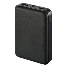 Buro T4-10000 Мобильный аккумулятор 10000mAh 2A 2xUSB черный (T4-10000-B)