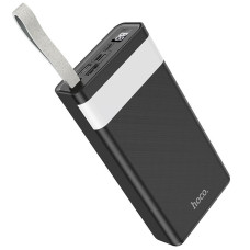 Hoco J73 Портативный аккумулятор, 30000mAh, 2A, черный (39414)