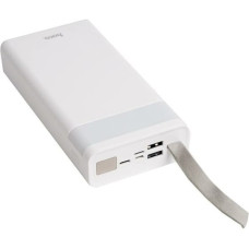 Hoco J73 Портативный аккумулятор, 30000mAh, 2A, белый (39421)