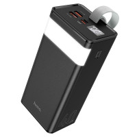 Hoco J86 Портативный аккумулятор, 40000mAh, 3A, черный (59214)