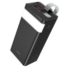 Hoco J86 Портативный аккумулятор, 40000mAh, 3A, черный (59214)