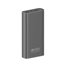 Hiper Мобильный аккумулятор Hiper Metal20K 20000mAh 2.4A 2xUSB темно-серый (METAL 20K SPACE GRAY)