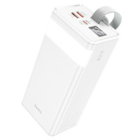 Hoco J86 Портативный аккумулятор, 40000mAh, 3A, белый (59221)