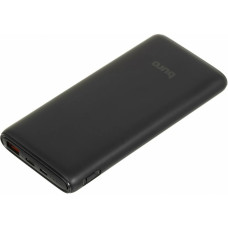 Buro BPF10E Мобильный аккумулятор 10000mAh 3A QC PD 20W 2xUSB черный (BPF10E20PBK)