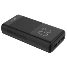 GOLF G81/ Powerbank 20000 mah + Кабель Micro usb /In Micro usb /Out USB 1 А, 2.1A/ Black