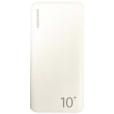 Continent PWB100-262WT Аккумулятор внешний портативный, 10000mAh, белый