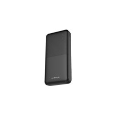 Harper Аккумулятор внешний портативный PB-20011 black (20 000mAh; Тип батареи Li-Pol; Вход 5V/2A; Выход 2 USB: 5V/1A и 5V/2,1A; LED индикатор)