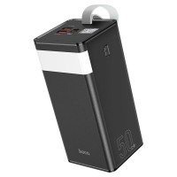 Hoco J86A Портативный аккумулятор, 50000mAh, 3A, черный (59238)