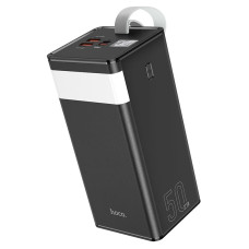 Hoco J86A Портативный аккумулятор, 50000mAh, 3A, черный (59238)