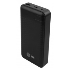 Мобильный аккумулятор Cactus CS-PBFSET-20000 Li-Pol 20000mAh 2.1A+2.1A черный 2xUSB материал пластик