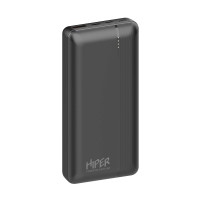 Hiper Мобильный аккумулятор Hiper MX Pro 20000 20000mAh 3A QC PD 1xUSB черный (MX PRO 20000 BLACK)