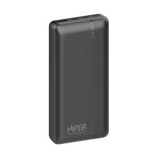 Hiper Мобильный аккумулятор Hiper MX Pro 20000 20000mAh 3A QC PD 1xUSB черный (MX PRO 20000 BLACK)