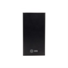 Мобильный аккумулятор Cactus CS-PBFSIT-20000 Li-Pol 20000mAh 2.1A+2.1A черный 2xUSB материал алюминий