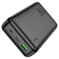 Hoco J87A Портативный аккумулятор, 20000mAh, 3A, черный (61033)
