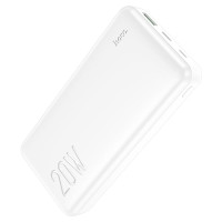 Hoco J87A Портативный аккумулятор, 20000mAh, 3A, белый (61040)