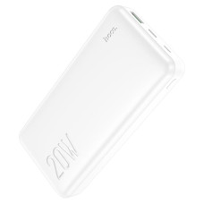 Hoco J87A Портативный аккумулятор, 20000mAh, 3A, белый (61040)