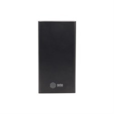 Мобильный аккумулятор Cactus CS-PBFSJT-10000 Li-Pol 10000mAh 2.1A+2.1A черный 2xUSB материал алюминий