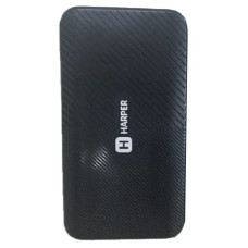 Harper Аккумулятор внешний портативный PB-10011 black (10 000mAh; Тип батареи Li-Pol; Выход 5V/2,1A; LED индикатор)