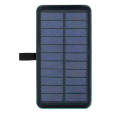 Мобильный аккумулятор Cactus CS-PBFSPT-10000 10000mAh 3A 2xUSB солн.бат. черный